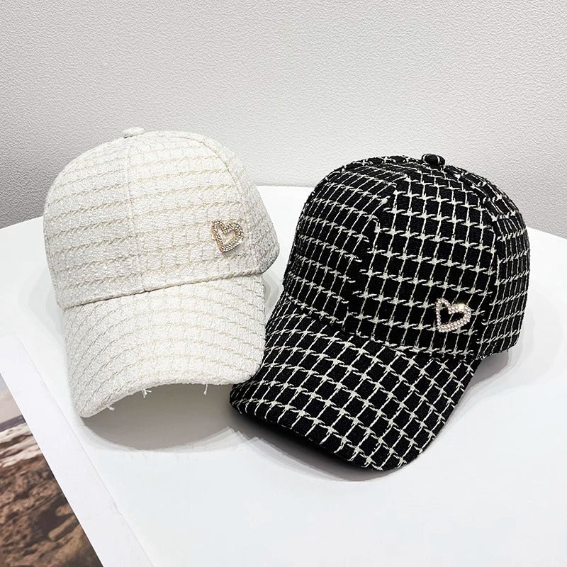 Women's Textured Fabric Baseball Cap Stornfield 1784084142