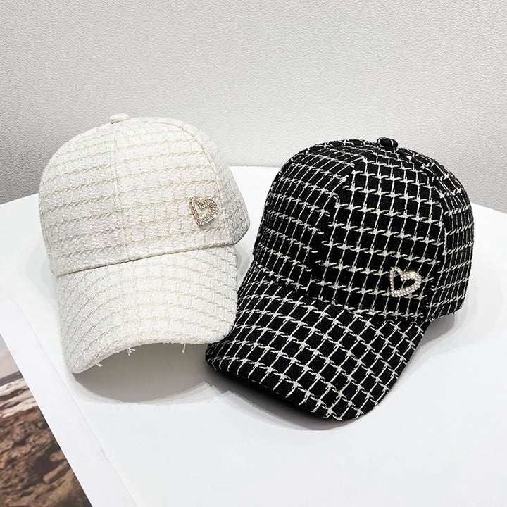 Women's Textured Fabric Baseball Cap Stornfield 1784084142