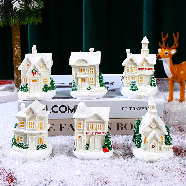 Decorative Christmas Village Stornfield