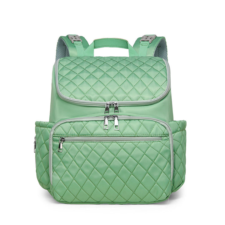 Quilted Multi-Functional Diaper Backpack Stornfield