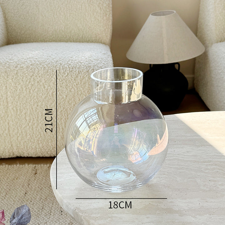 Elegant Handmade Glass Vase
