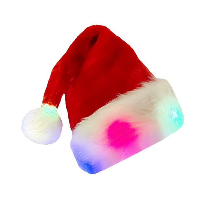 Christmas hat with LED lights