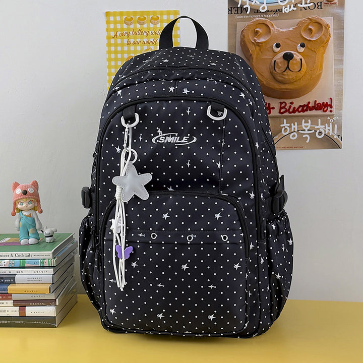 Star-Patterned Casual Backpack Stornfield 1791204705