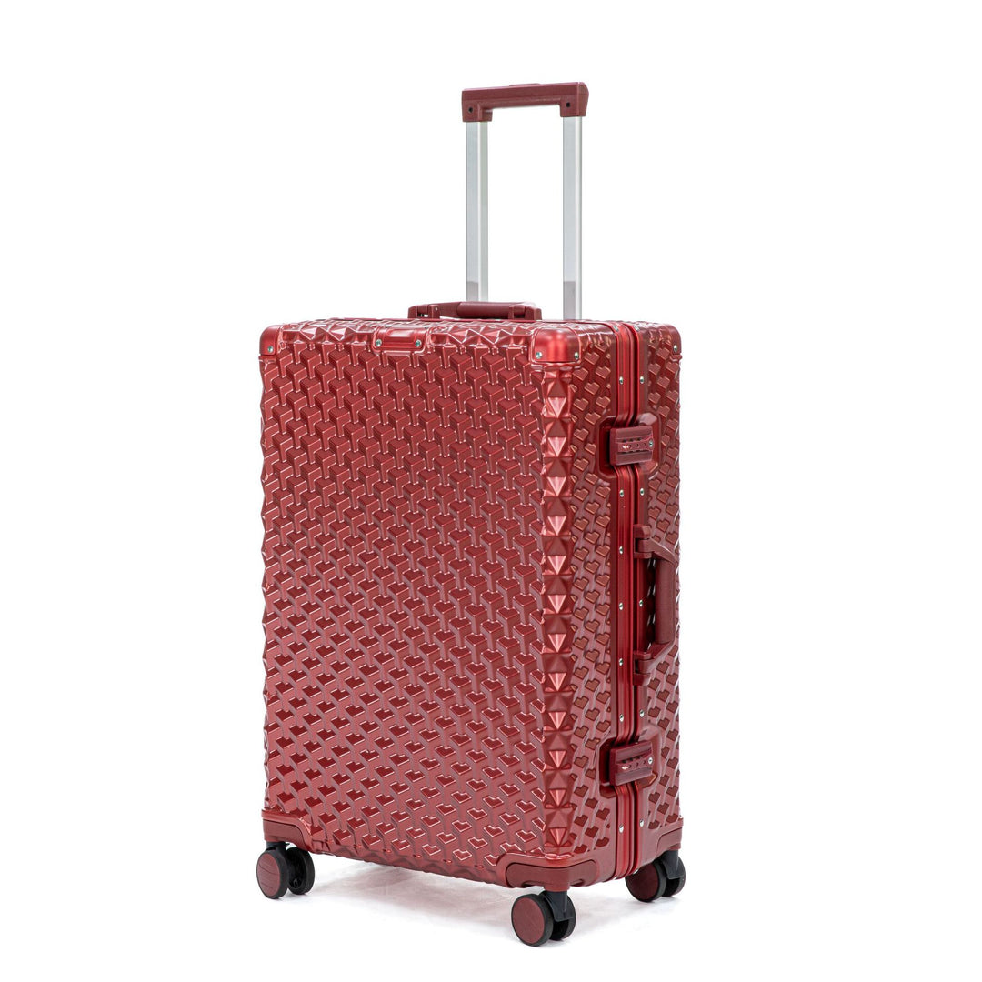 Women's Premium Textured Hard Shell Spinner Luggage Stornfield