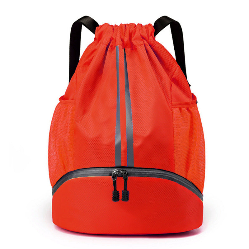 practical backpack with secure drawstring Stornfield