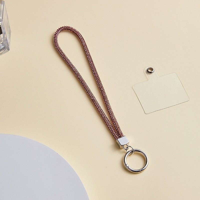 Elegant Beaded Lanyard Strap Stornfield