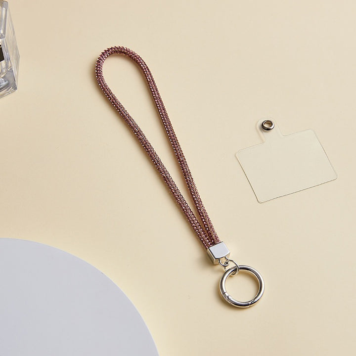 Elegant Beaded Lanyard Strap Stornfield