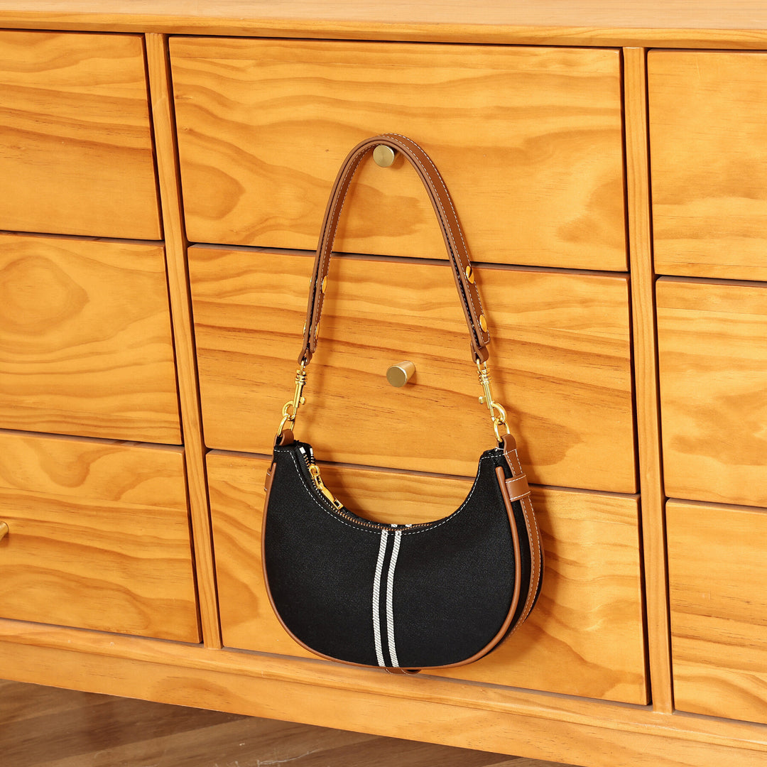 Stylish Canvas Crossbody Bag