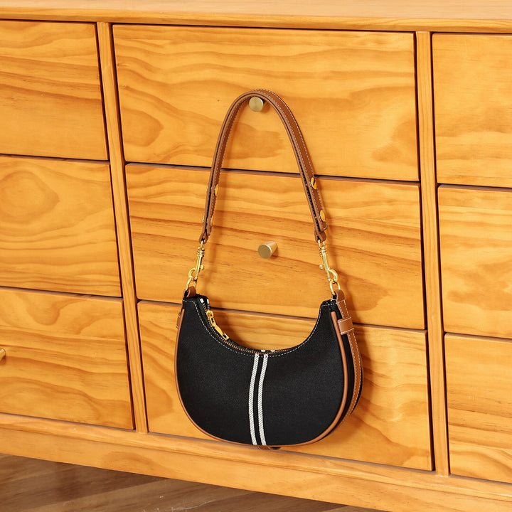 Stylish Canvas Crossbody Bag