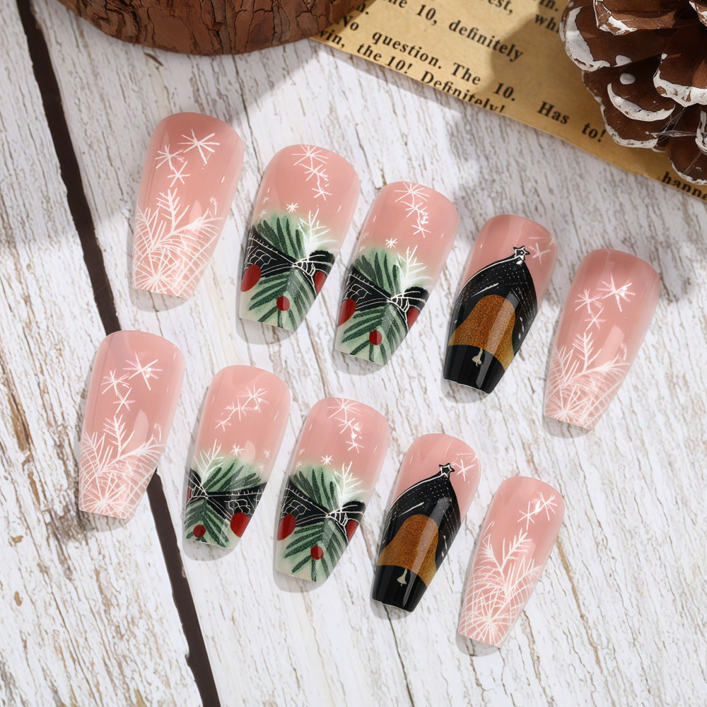 Decorative artificial nail set Stornfield