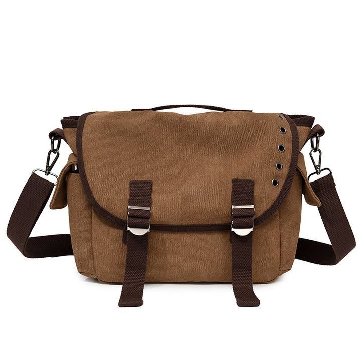 Canvas Crossbody Satchel Bag Stornfield