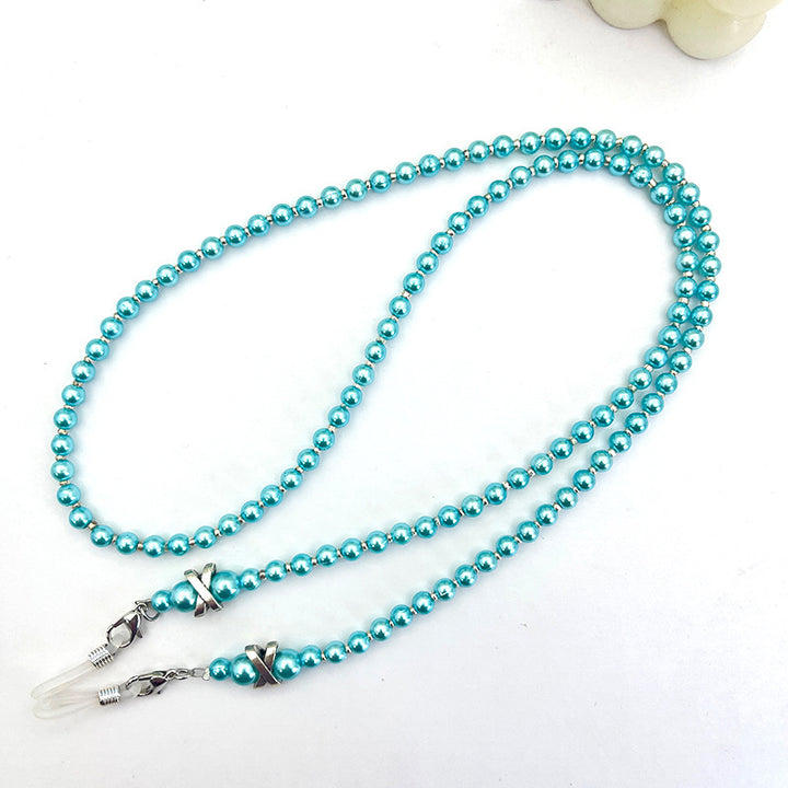 Elegant Pearl Beaded Eyewear Chain Stornfield