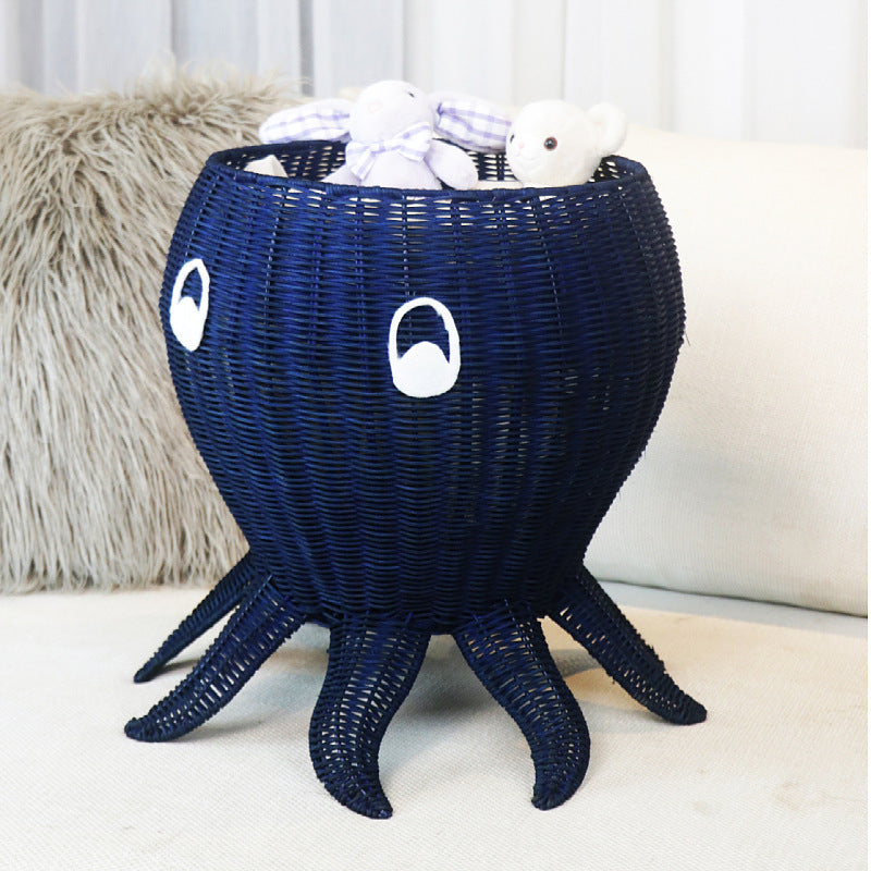 Playful storage basket in octopus design Stornfield