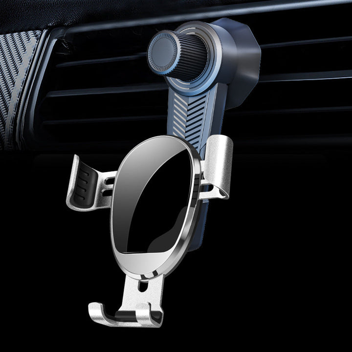 Adjustable gravity air vent smartphone car mount with full rotation joint Stornfield