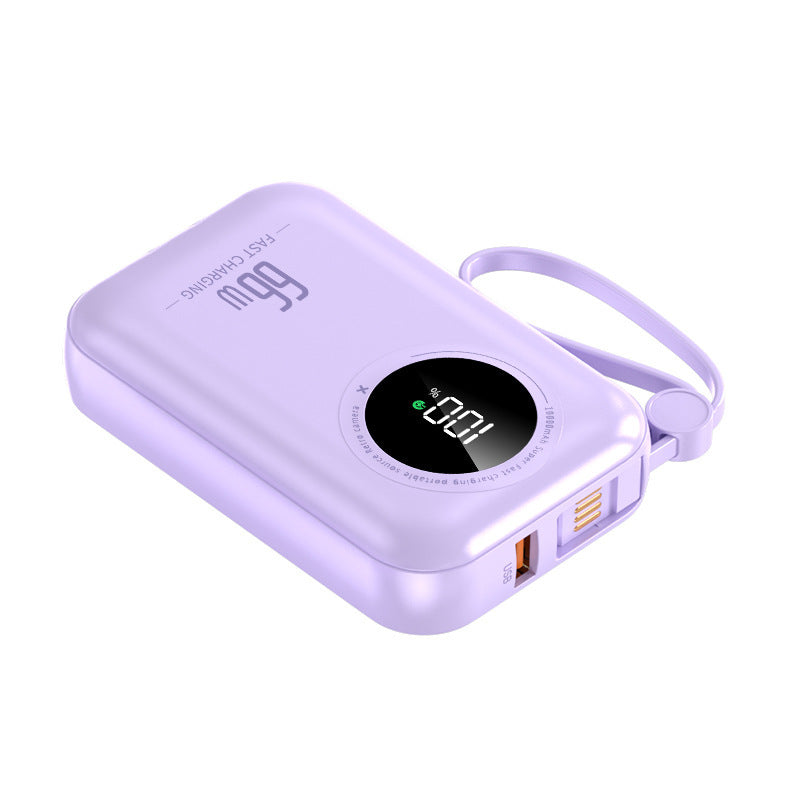 Portable power bank with innovative multifunction charging technology Stornfield