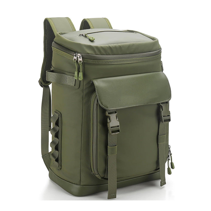 Insulated cooler backpack with side mesh pockets Stornfield