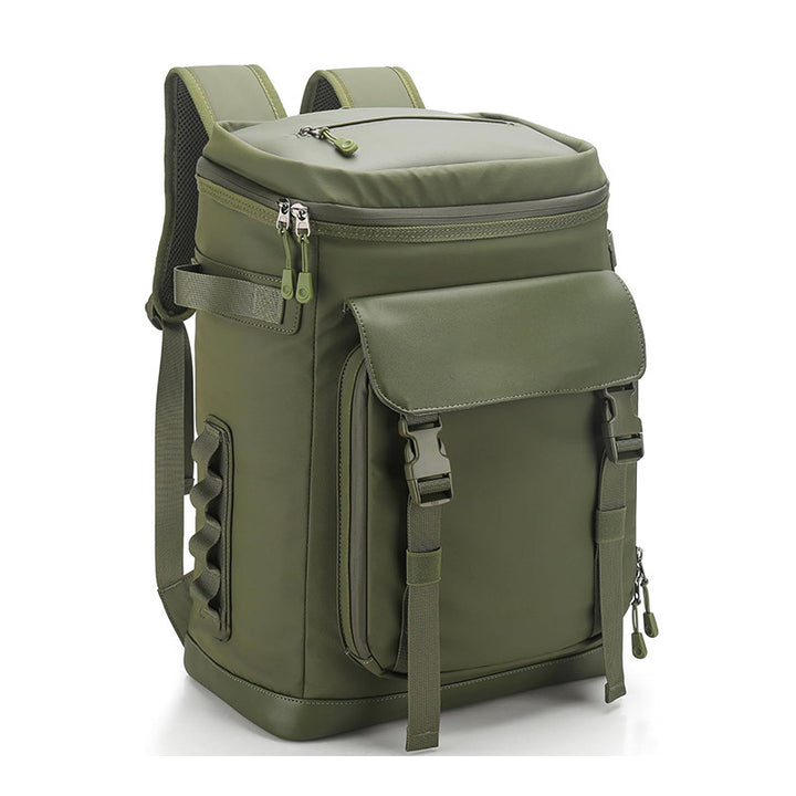 Insulated cooler backpack with side mesh pockets Stornfield