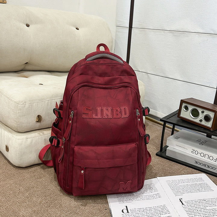 Versatile Multi-Pocket Backpack with Keychain Stornfield