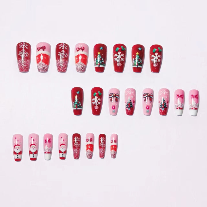 Christmas Art Nails Stornfield