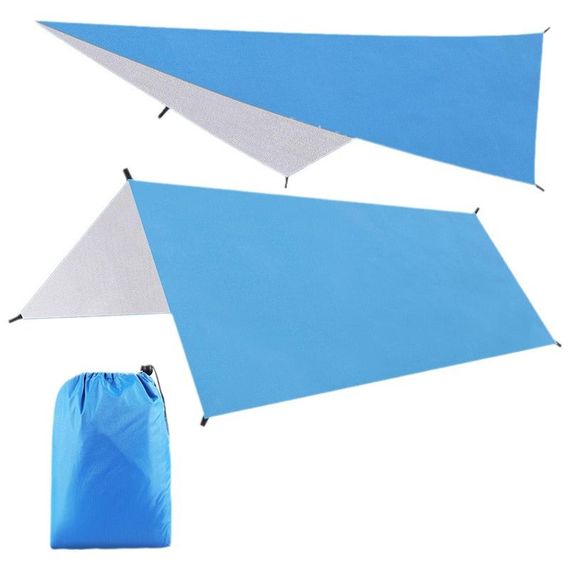 Shadow tension cloth with water-repellent coating Stornfield