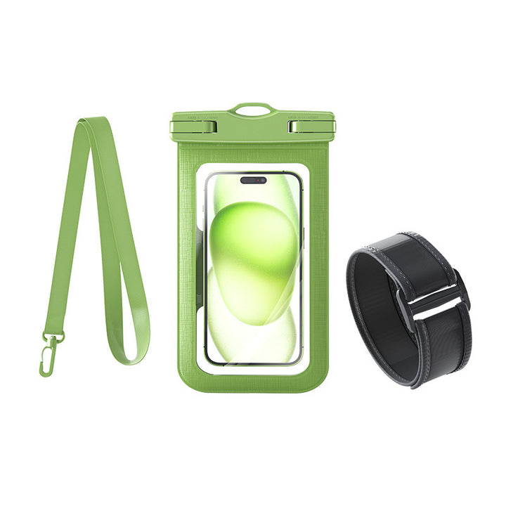 Waterproof smartphone case with adjustable carrying strap Stornfield