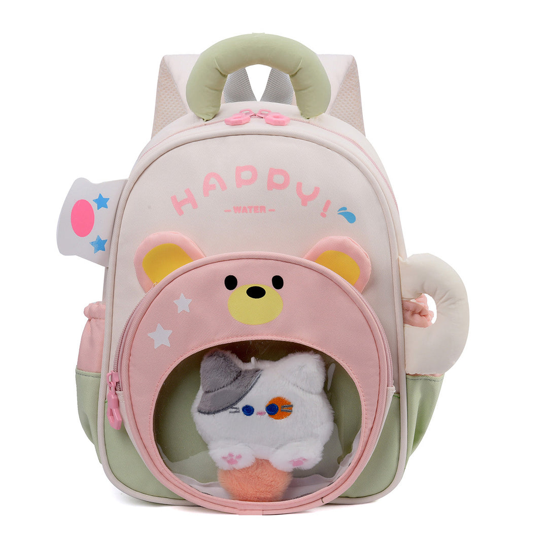 Playful Bear-Themed Backpack Stornfield