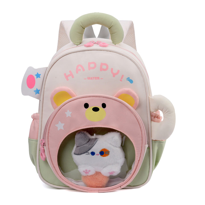Playful Bear-Themed Backpack Stornfield