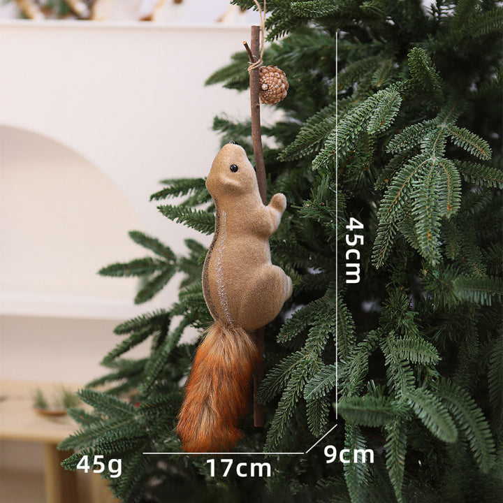 Cute decoration figure with squirrel motif Stornfield