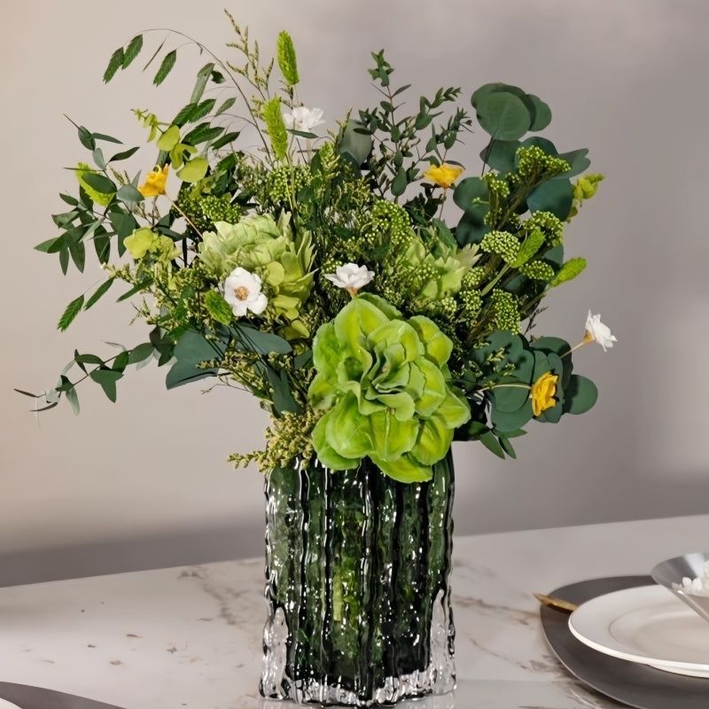 Lush Botanical Floral Arrangement