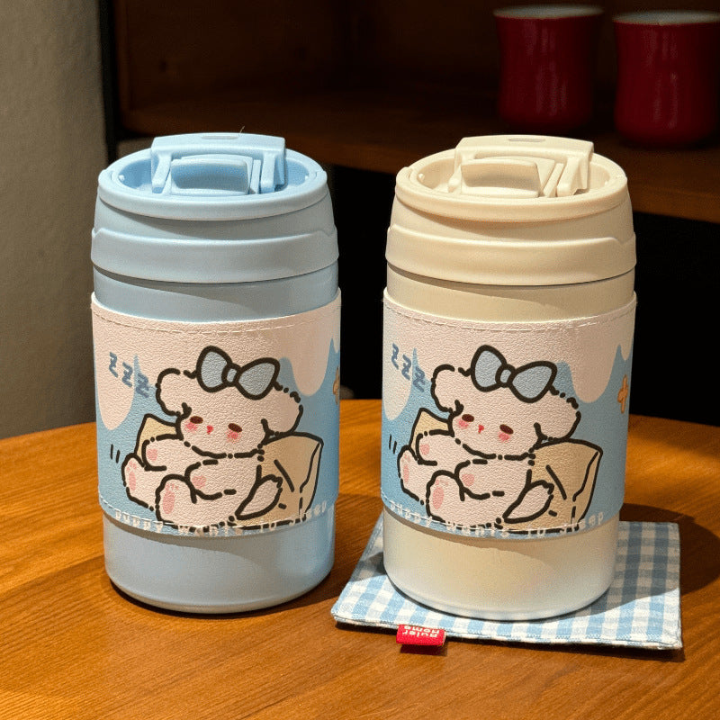 Women's Insulated Coffee Mug with Elegant Design and Safe Lid System Stornfield