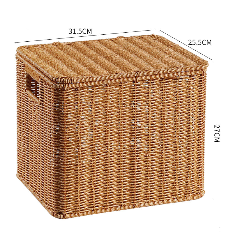 Unisex Storage Cube with Ergonomic Handles Stornfield