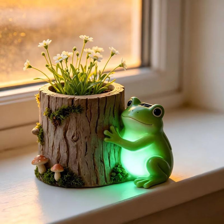 Decorative Plant Lamp Stornfield