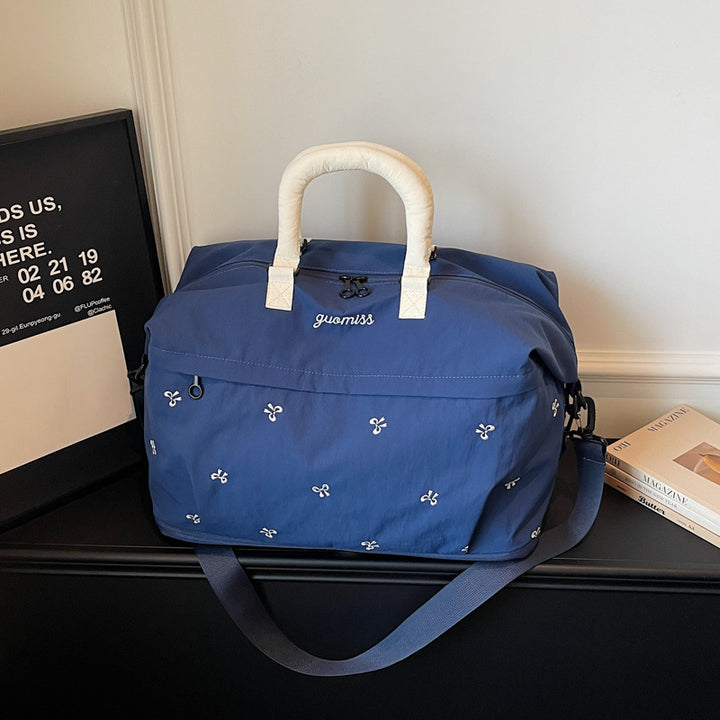 Stylish Multi-Pocket Travel Duffel