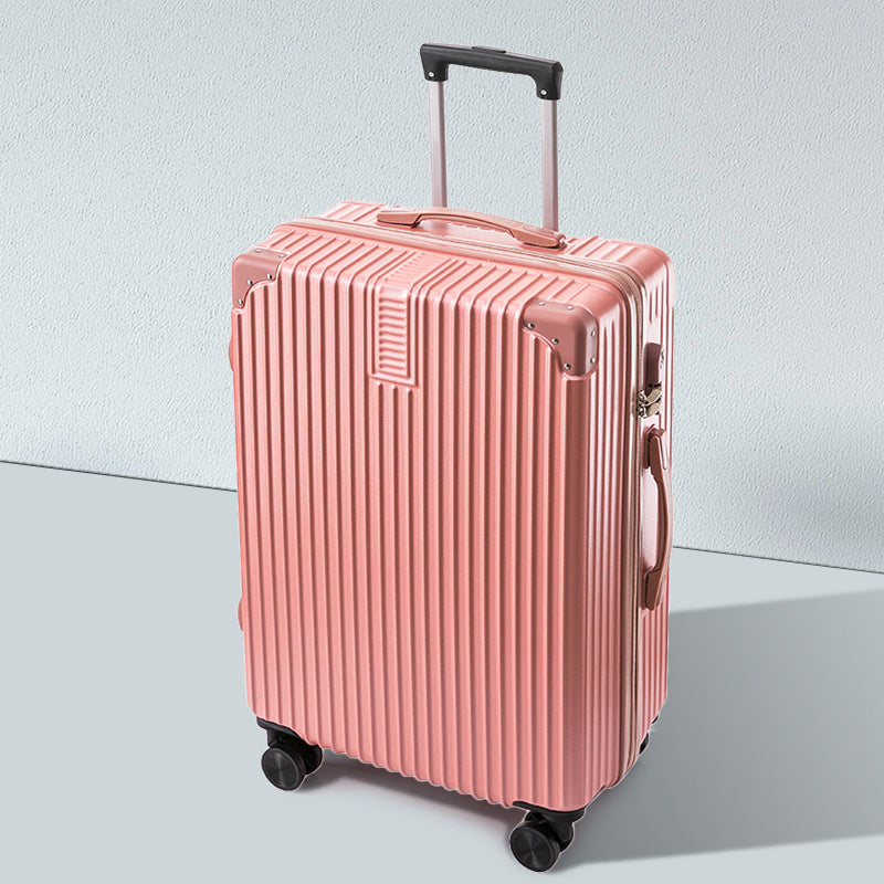 Men's Dual-Layer Hard-Shell Rolling Luggage Set Stornfield