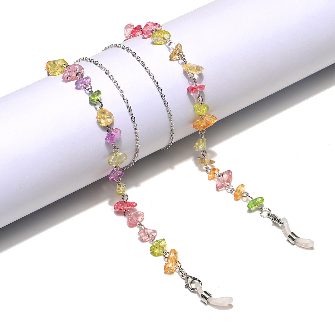 Colorful Beaded Eyewear Chain Stornfield