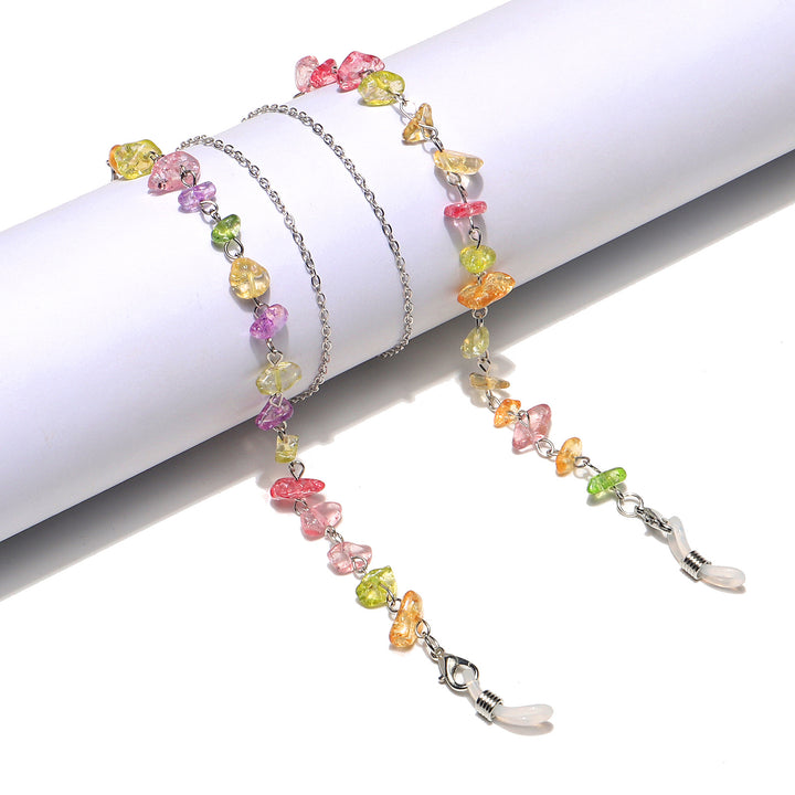 Colorful Beaded Eyewear Chain Stornfield