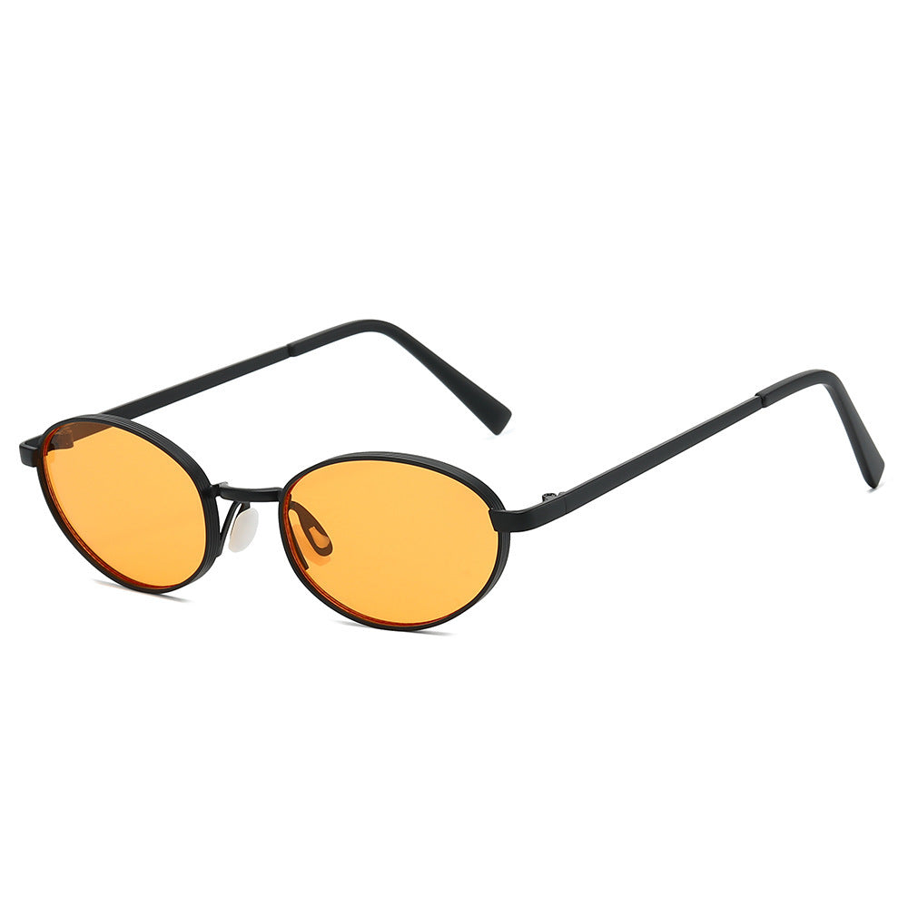 Modern Oval Frame Sunglasses Stornfield