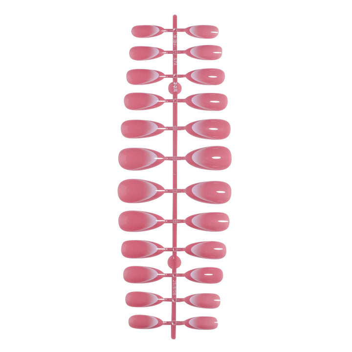 Elegant Almond-Shaped Press-On Nail Set Stornfield