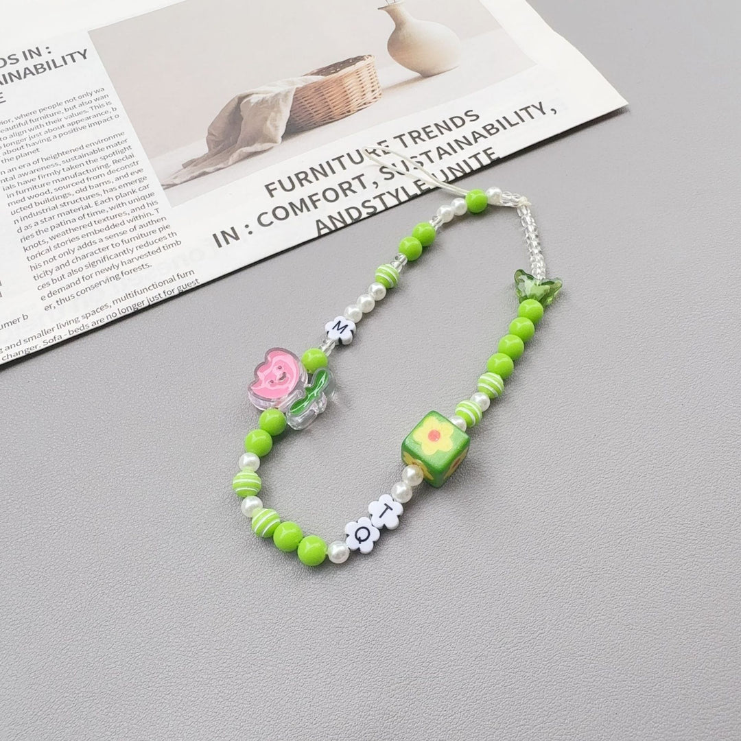 Heart-Shaped Beaded Eyewear Chain Stornfield 1790407502