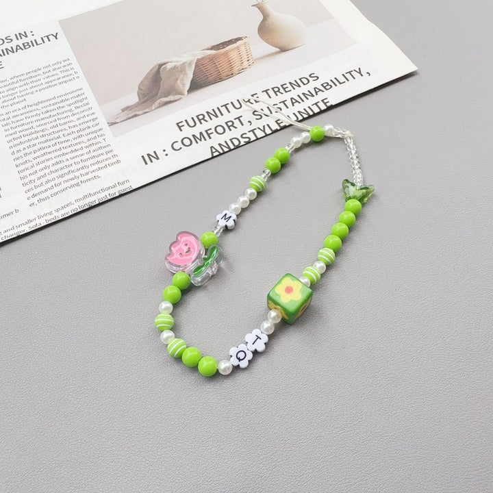 Heart-Shaped Beaded Eyewear Chain Stornfield