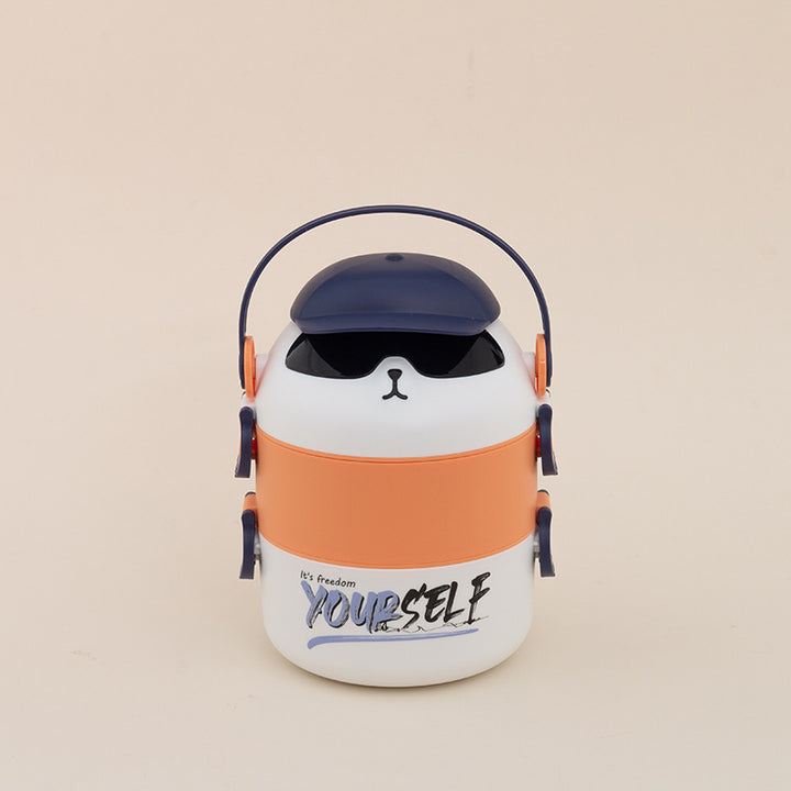 Cute Animal-Themed Food Carrier