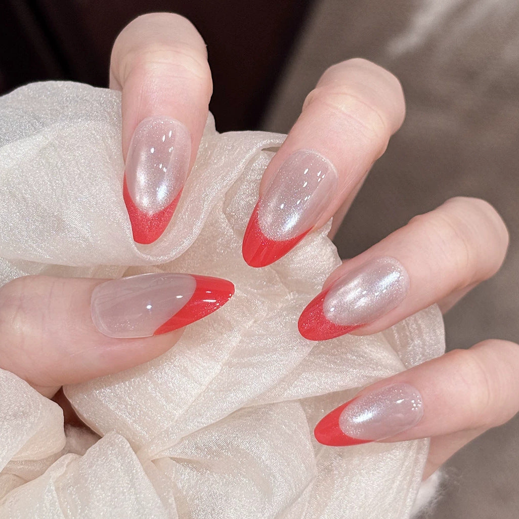 Elegant French Nail Art Tips