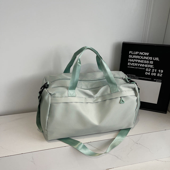 Water-Resistant Multi-Pocket Weekend Duffel Bag Stornfield