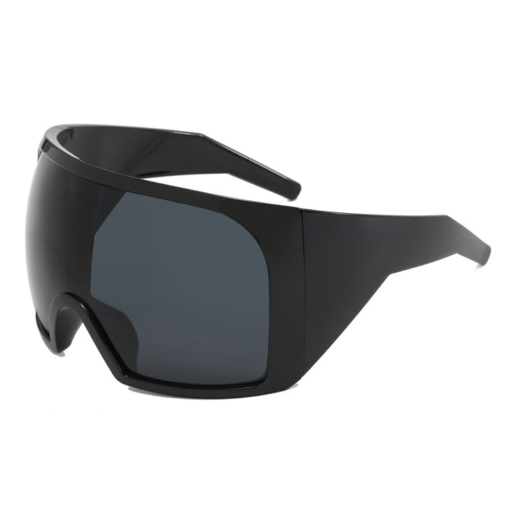 Women sporty sunglasses with aerodynamic design Stornfield