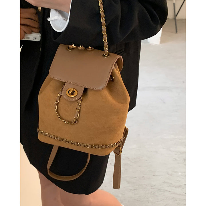 Premium Suede Backpack Stornfield