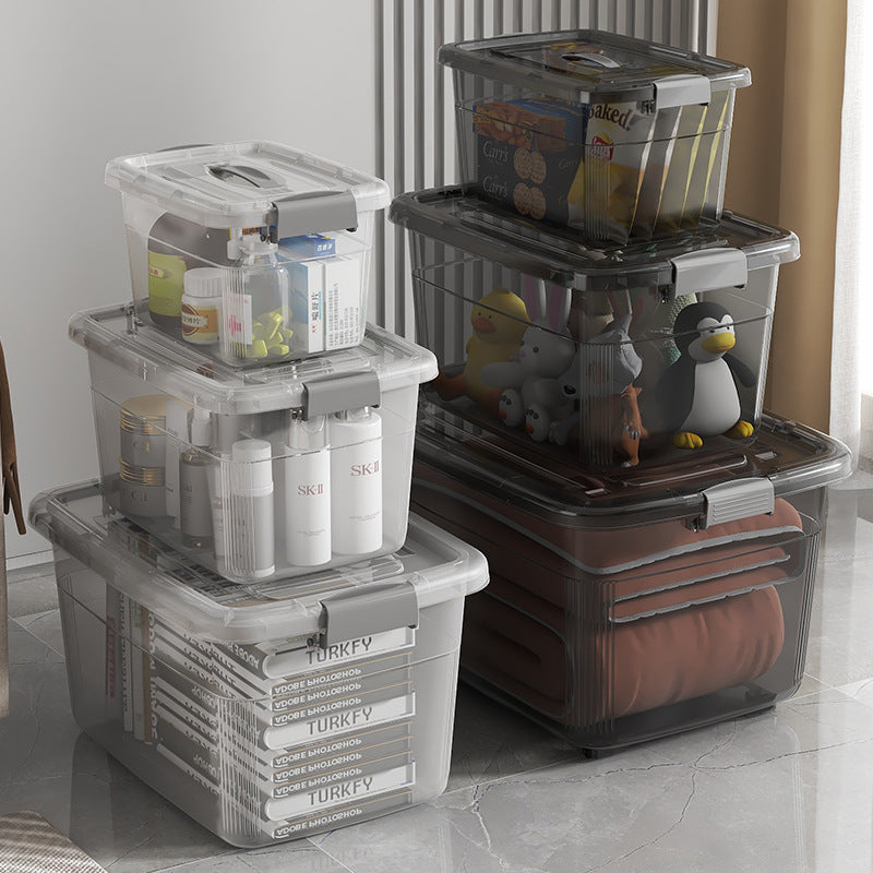 Women Multifunctional Storage Box with Wheels and Easy Access Stornfield