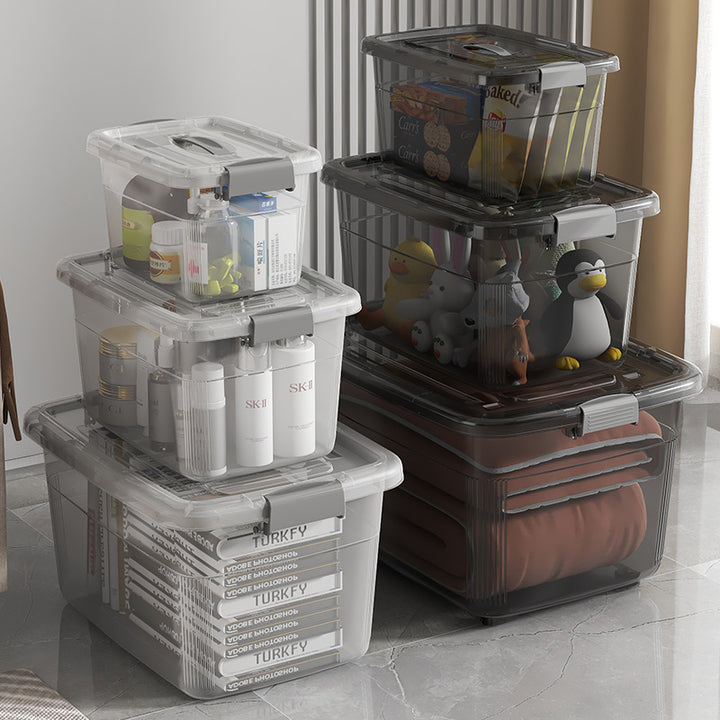 Women Multifunctional Storage Box with Wheels and Easy Access Stornfield