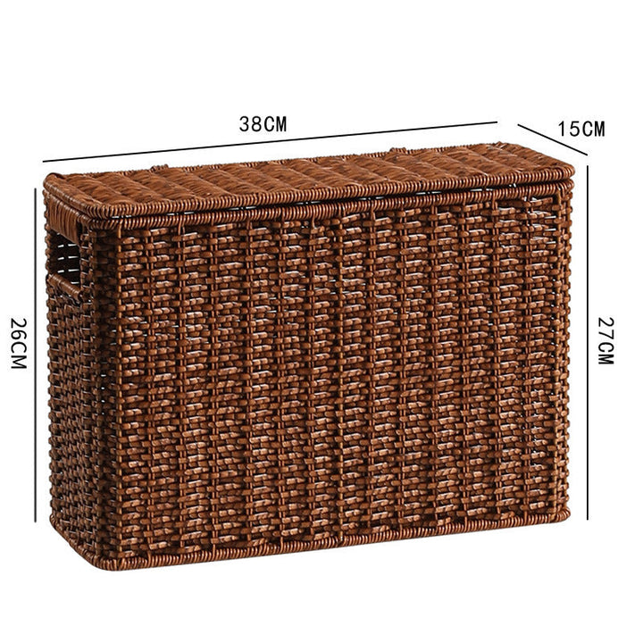Woven Rectangular Storage Chest Stornfield