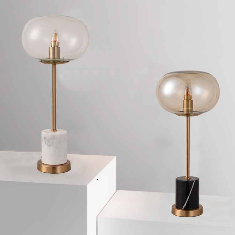 Elegant Glass Table Lamp