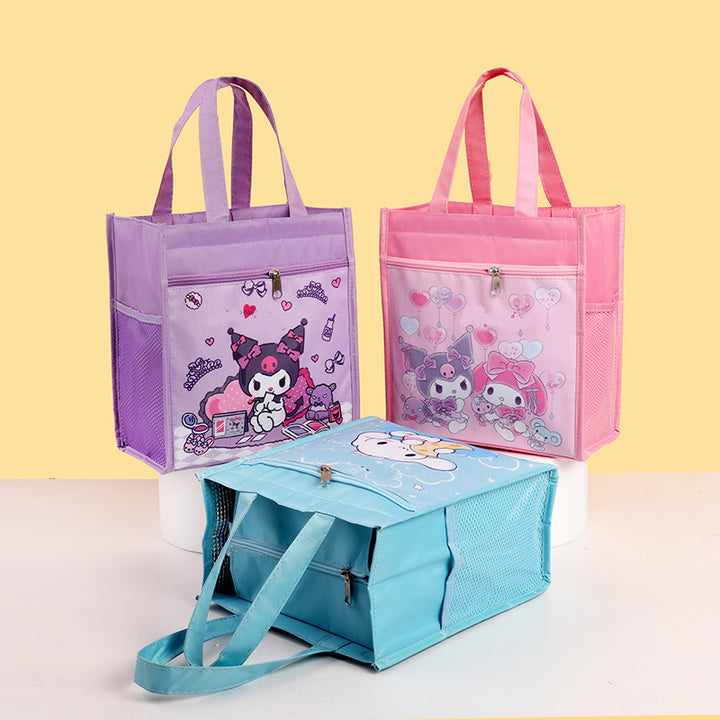 Insulated Bear-Themed Lunch Tote Stornfield
